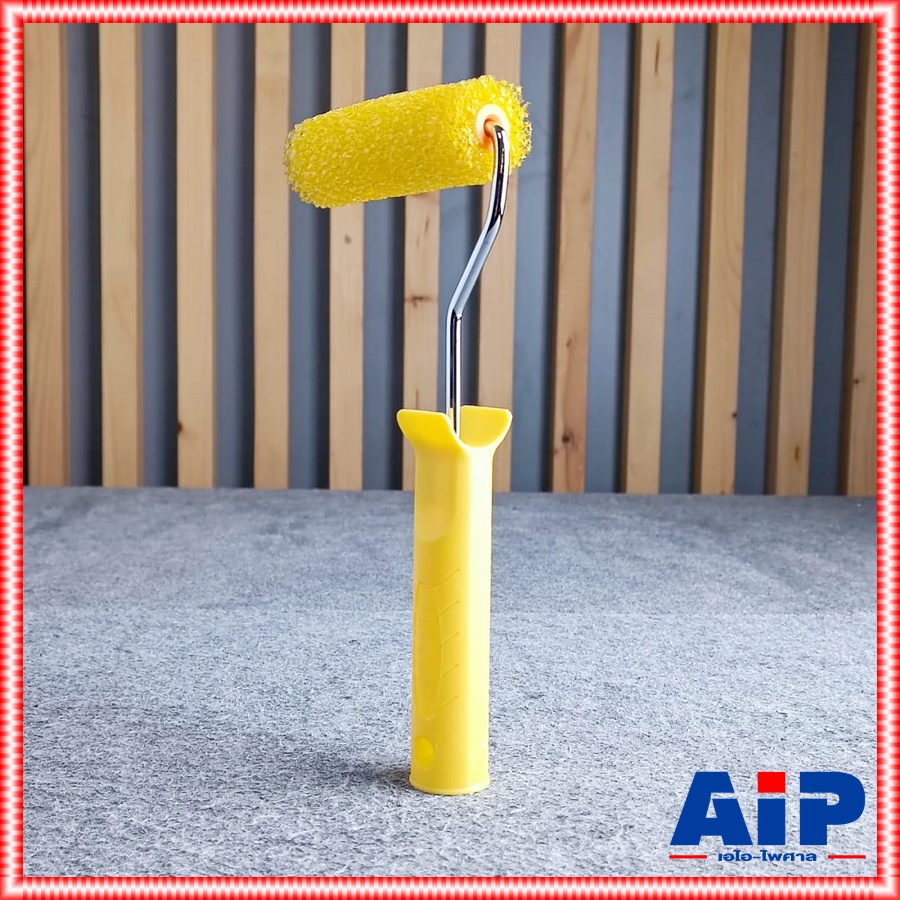 HIFIDECO ลูกกลิ้งสี4" ลูกกลิ้ง4นิ้ว ลูกกลิ้งทาสี ลูกกลิ้งทาสีตู้ลำโพง ลูกกลิ้ง ทาสี เอไอ-ไพศาล