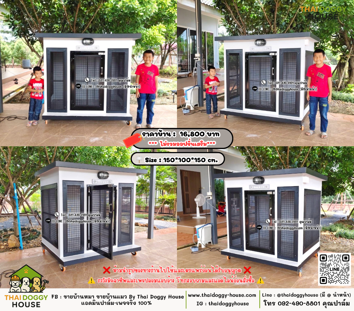 บ้านหมา บ้านแมว 𝐓𝐡𝐚𝐢 𝐝𝐨𝐠𝐠𝐲 𝐡𝐨𝐮𝐬𝗲