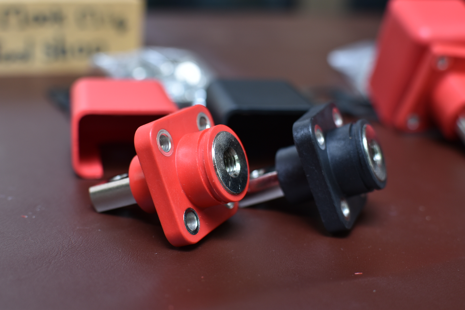 ขั้วแบตเตอรี่ สำหรับแบตลิเที่ยมแพ๊ค อย่างดี Connector Terminal รับกระแสสูง 120 - 300A ราคาต่อ 1 คู่