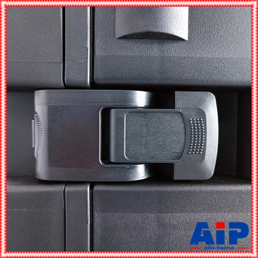 NTS PP-8U RACK ลึก20นิ้ว แร็คพลาสติก Polypropylene (PP) พลาสติกหล่ออย่างดี เอ็นทีเอส แร็คใส่อุปกรณ์ แร็คพีพี PP 8 U PP8U เอไอ-ไพศาล