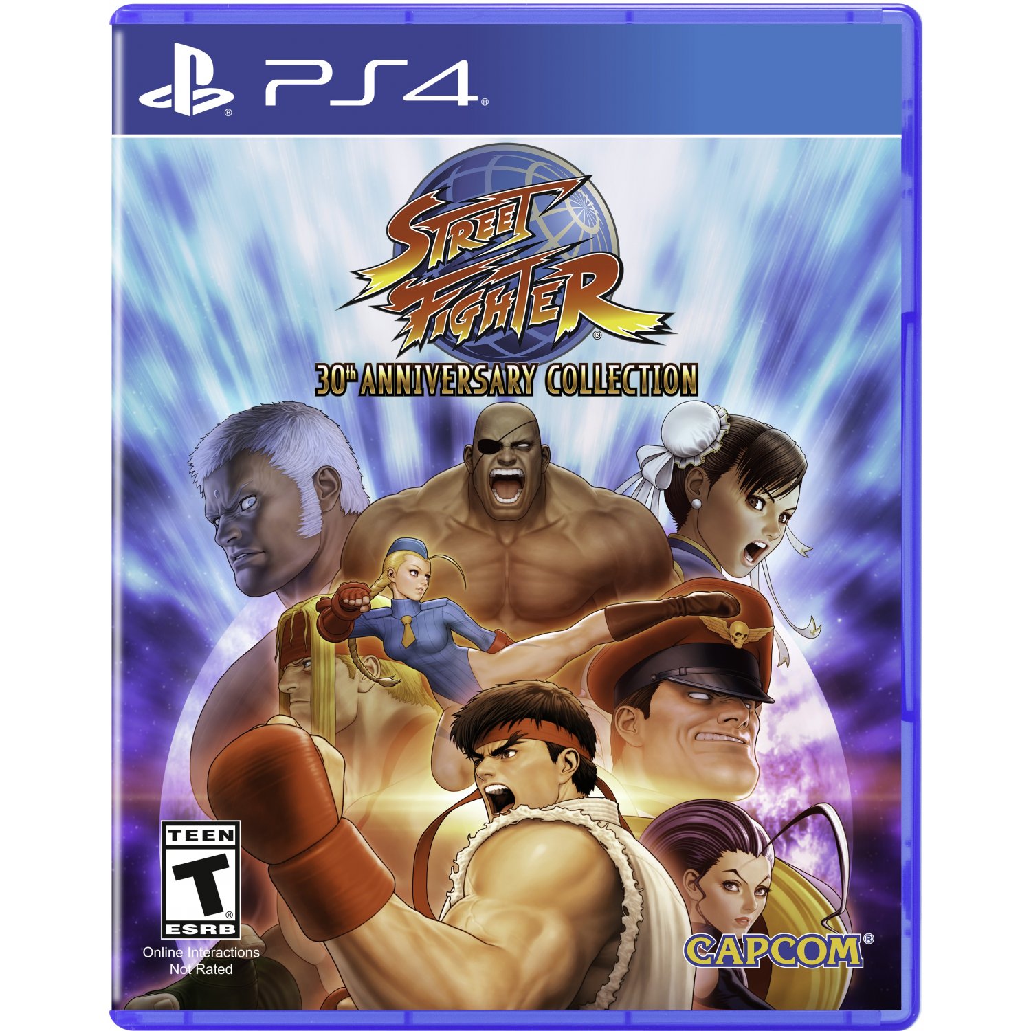 PS4: Street Fighter 30th Aniversary Collection (R3)