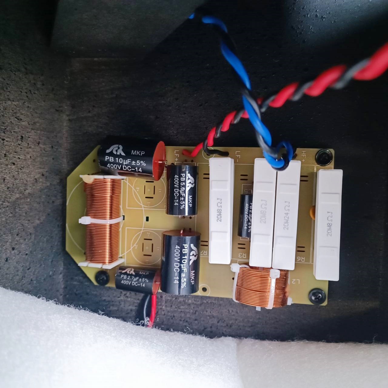 DE ACOUSTIC CT-12B ตู้ลำโพง 12นิ้ว ไม้อัดคุณภาพสูง ตู้เสียงกลาง Passive CT 12B ลำโพง CT12B เอไอ-ไพศาล