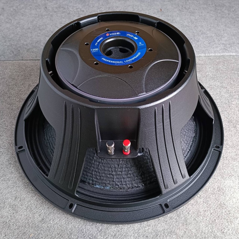 1ดอก KANE PA-18 ลำโพง ดอกลำโพง ขนาด 18 นิ้ว 8 โอม โครงหล่อ คาเนะ ดอกลำโพง รุ่น PA 18 PA18 เอไอ-ไพศาล