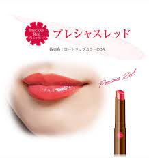 ROHTO Lip the Color Pink Coral SPF26 PA+++ ล๊อตโตลิปเดอะคัลเลอร์พรีเชียสเรด ลิปทินต์สีแดง ผสมน้ำมันปลาฉลาม ด้วยน้ำมันรักษาความชุ่มชื้นระดับพรีเมียมป้องกันรังสียูวี