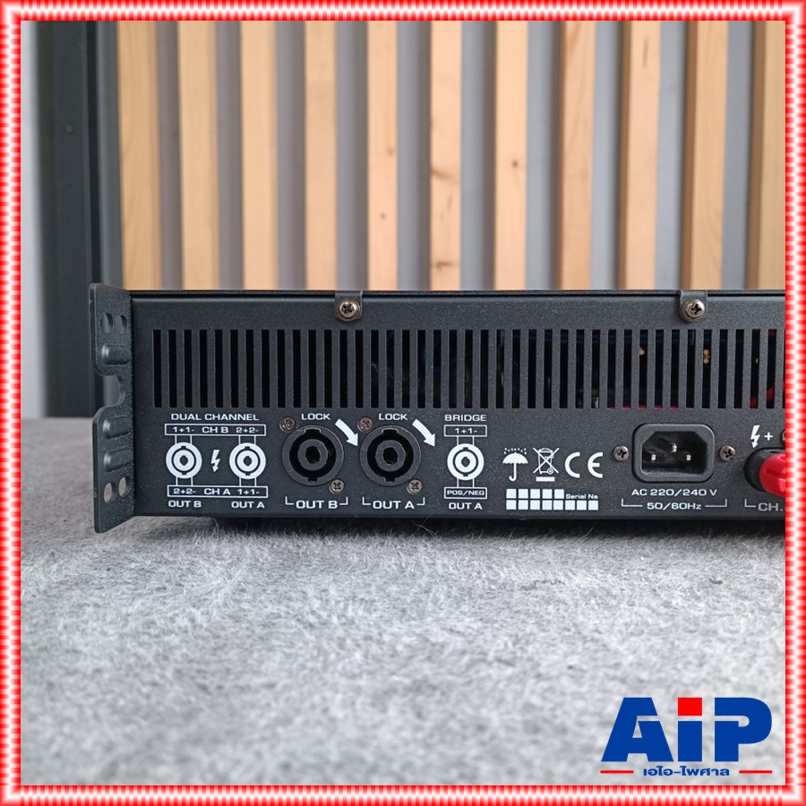 TADA PRO-8 poweramp เพาเวอร์แอมป์ 2 แชนแนล กำลังขับ 2 x 800 วัตต์ ที่ 8 โอห์ม คลาส D Tada PRO8 PRO 8 เอไอ-ไพศาล