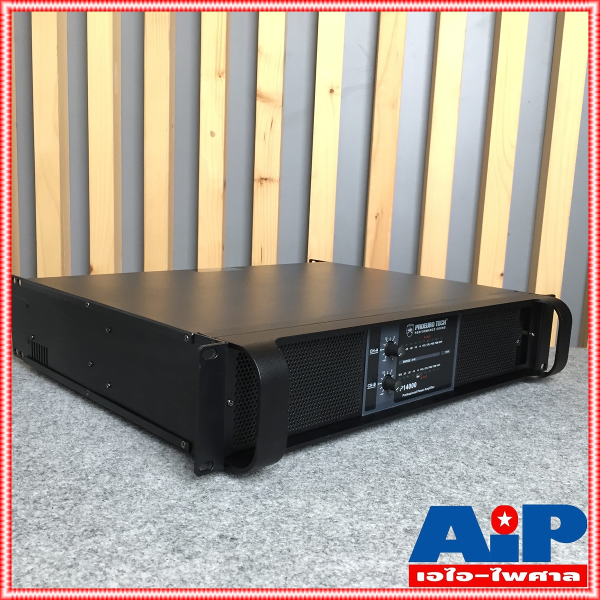 PROEUROTECH FP14000 POWERAMP FP-14000 PRO EUROTECH เพาเวอร์แอมป์ FP 14000 แอมป์ power amp เครื่องขยายเสียง แอมป์กลางแจ้ง เอไอ-ไพศาล