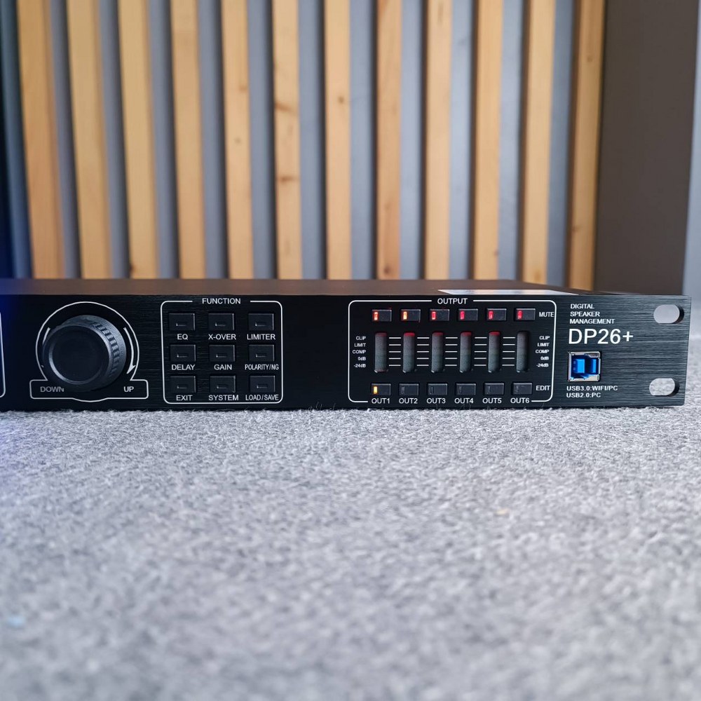 DB MARK DP26+ Digital Speaker Controller ครอสโอเวอร์ดิจิตอล DP 26 + dp26 + DriveRack ครอสโอเวอร์ ไดร์แร็ค เอไอ-ไพศาล +++