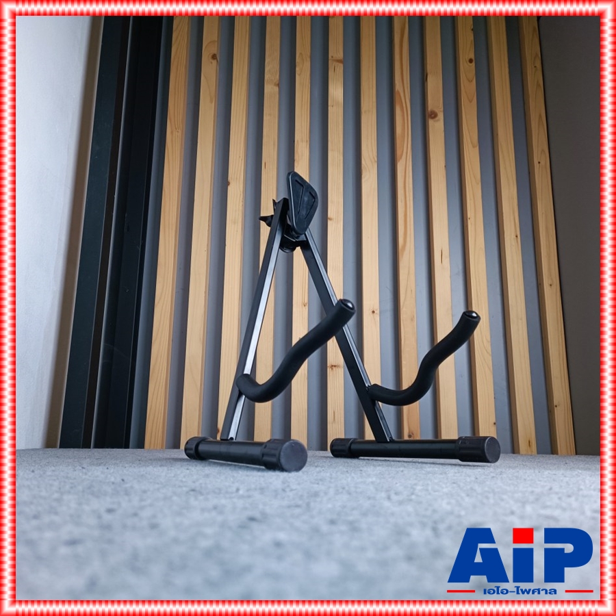 ขาวางกีต้าร์ 2in1 GT-2 วางได้ทั้ง กีต้าร์ไฟฟ้า / กีต้าร์โปร่ง วัสดุทำจากเหล็กคุณภาพสูง ตั้งได้ทั้งกีต้าร์โปร่งและไฟฟ้า GT 2 GT2 เอไอ-ไพศาล