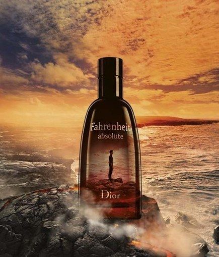 น้ำหอมแท้100% DIOR Fahrenheit EDT men 100 มล.