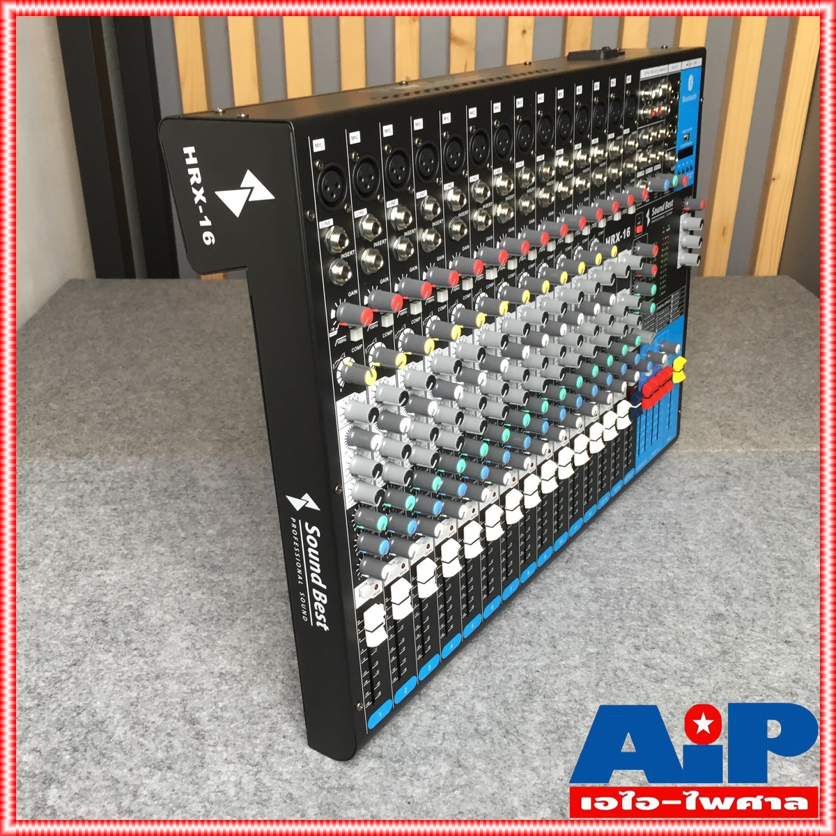 SOUNDBEST HRX16 MIXER มิกเซอร์ มิกซ์ HRX 16 HRX-16 เครื่องปรับแต่งเสียง MIX ตัวปรับแต่งเสียง เครื่องเสียง เอไอ-ไพศาล +++