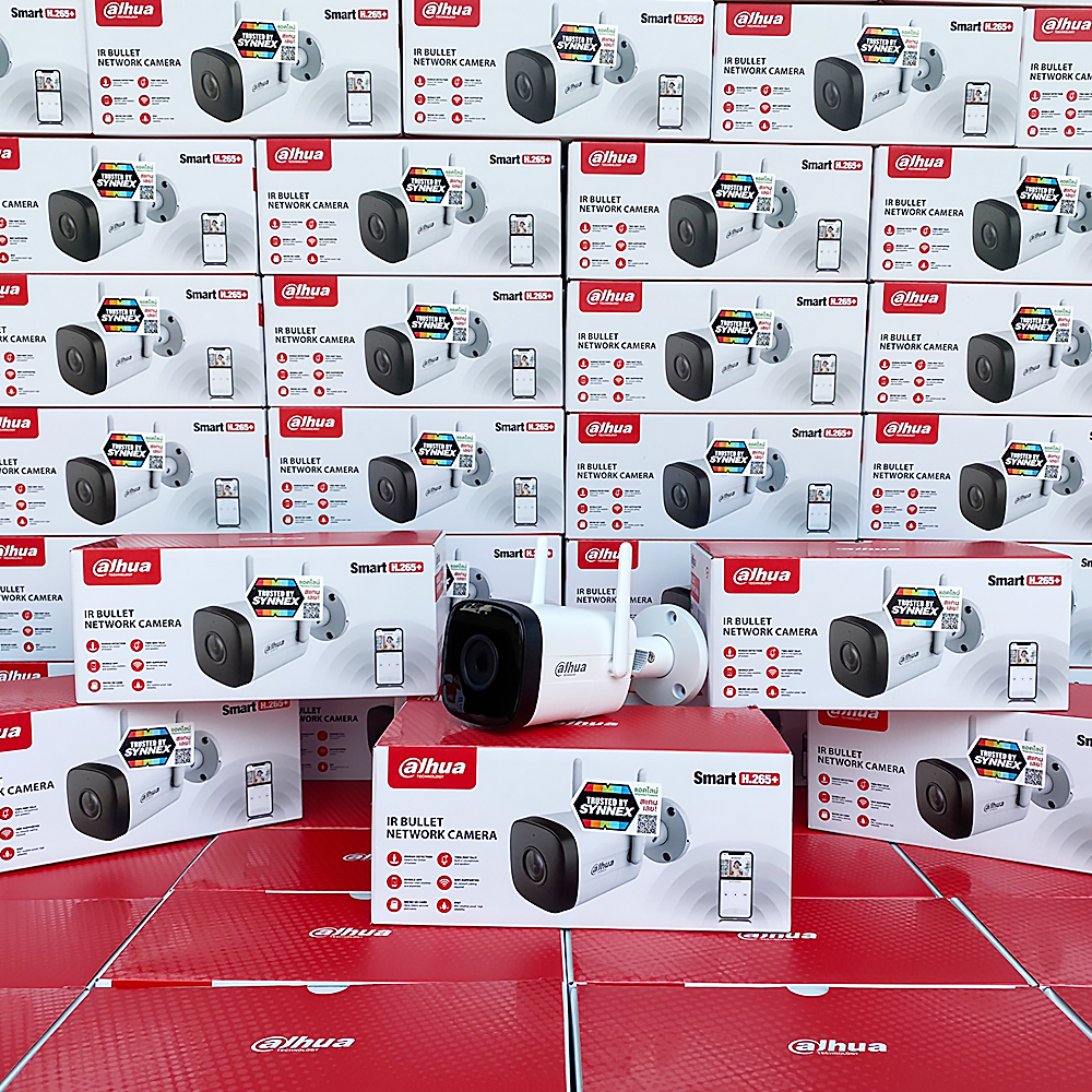 Dahua กล้องวงจรปิด Wifi รุ่น HFW1230DT-STW 2MP พูดโต้ตอบผ่านกล้องได้