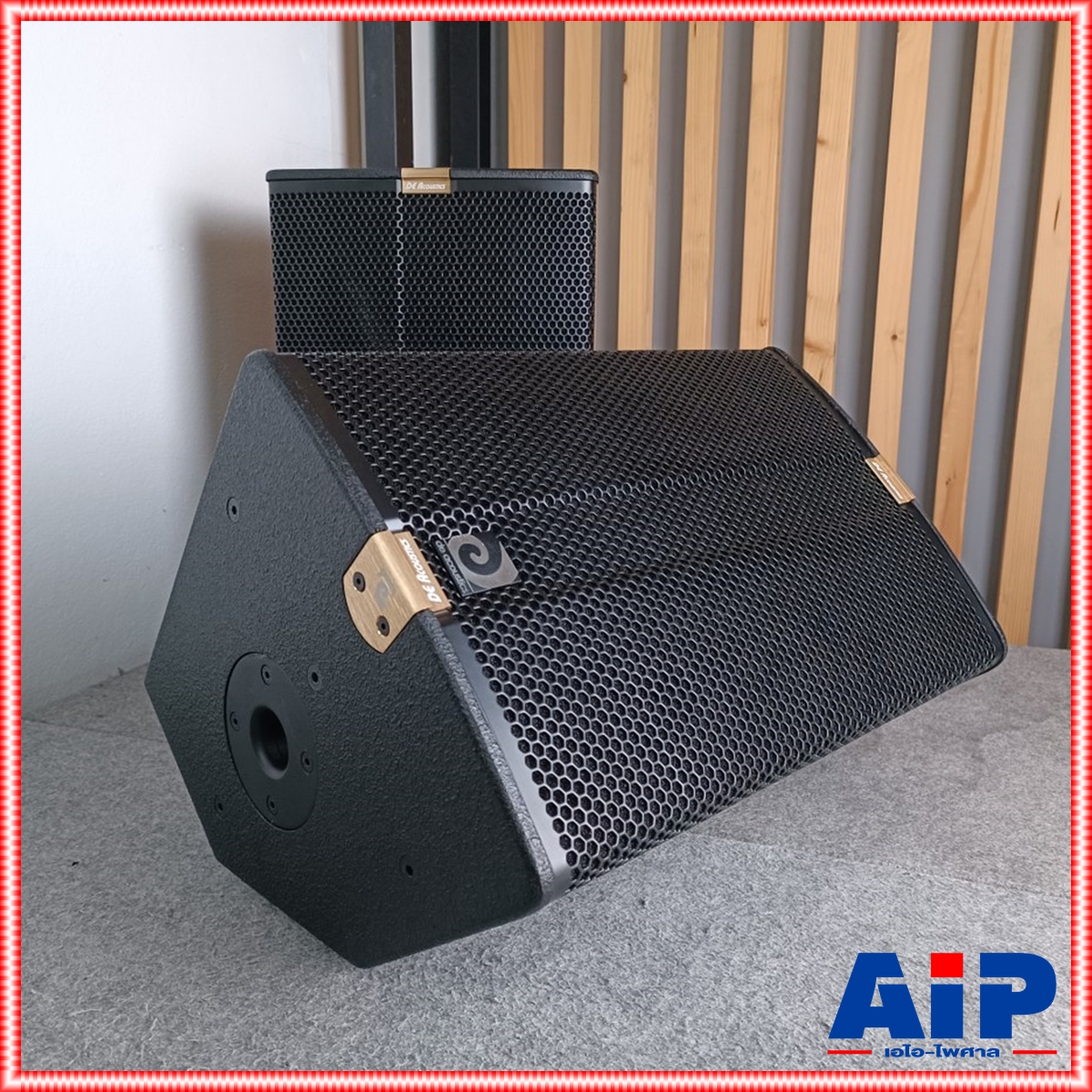 DE ACOUSTIC PD-10 ตู้ลำโพง 10นิ้ว (คู่ละ) ตู้ลำโพงde acoustics PD-10 ขนาด 10 นิ้ว 2 ทาง PD-10 PD10 PD 10 เอไอ-ไพศาล