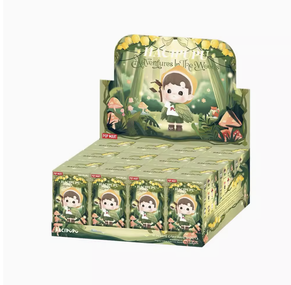ยกกล่อง HACIPUPU Adventures In the Wood Series 12p