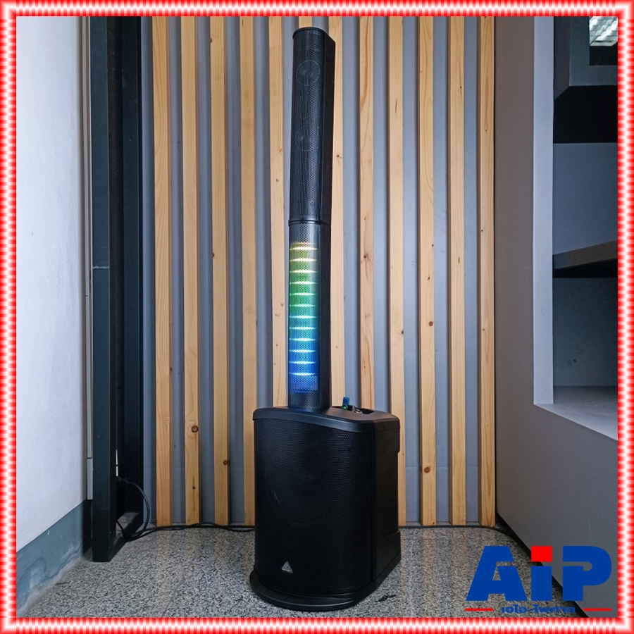 BEHRINGER C-210 ชุดตู้ลำโพงแอคทีฟ ชุดเครื่องเสียงเคลื่อนที่ ลําโพงคอลัมน์ กำลังขับ 200 วัตต์ มีบูลทูธ C 210 C210 +++ เอไอ-ไพศาล