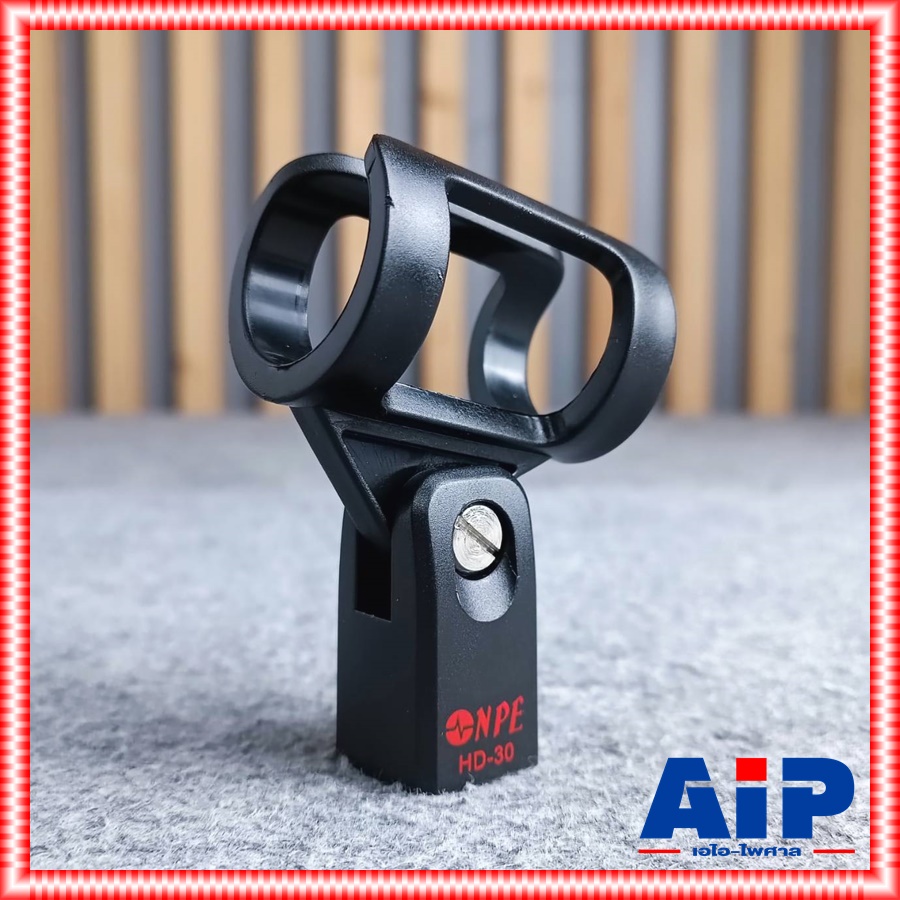 NPE HD-30 คอสวมไมค์ลอย 30MM คอสวมไมค์ คอไมค์ HD30 HD 30 คอไมค์ลอย คอจับไมค์ลอย เอไอ-ไพศาล