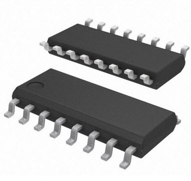 MAX3232 (SOIC-16 SOP-16) UART ,Multichannel RS-232 Drivers/Receivers