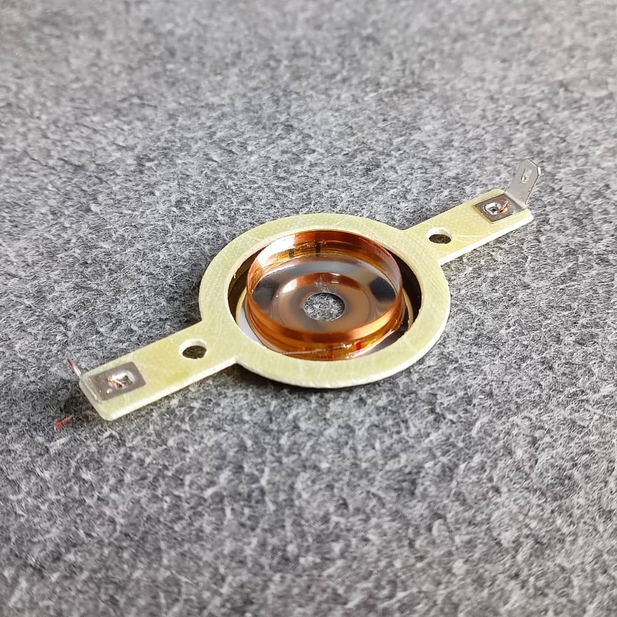 วอยซ์แหลมจานไทเทเนียมฟ้า VOICE วอยซ์ เสียงแหลม รถยนต์ วอยซ์ลำโพง แหลมจาน รุ่นพิเศษ ไทเทเนียม แท้ สีฟ้า ความต้านทาน 4 โอห์ม เอไอ-ไพศาล