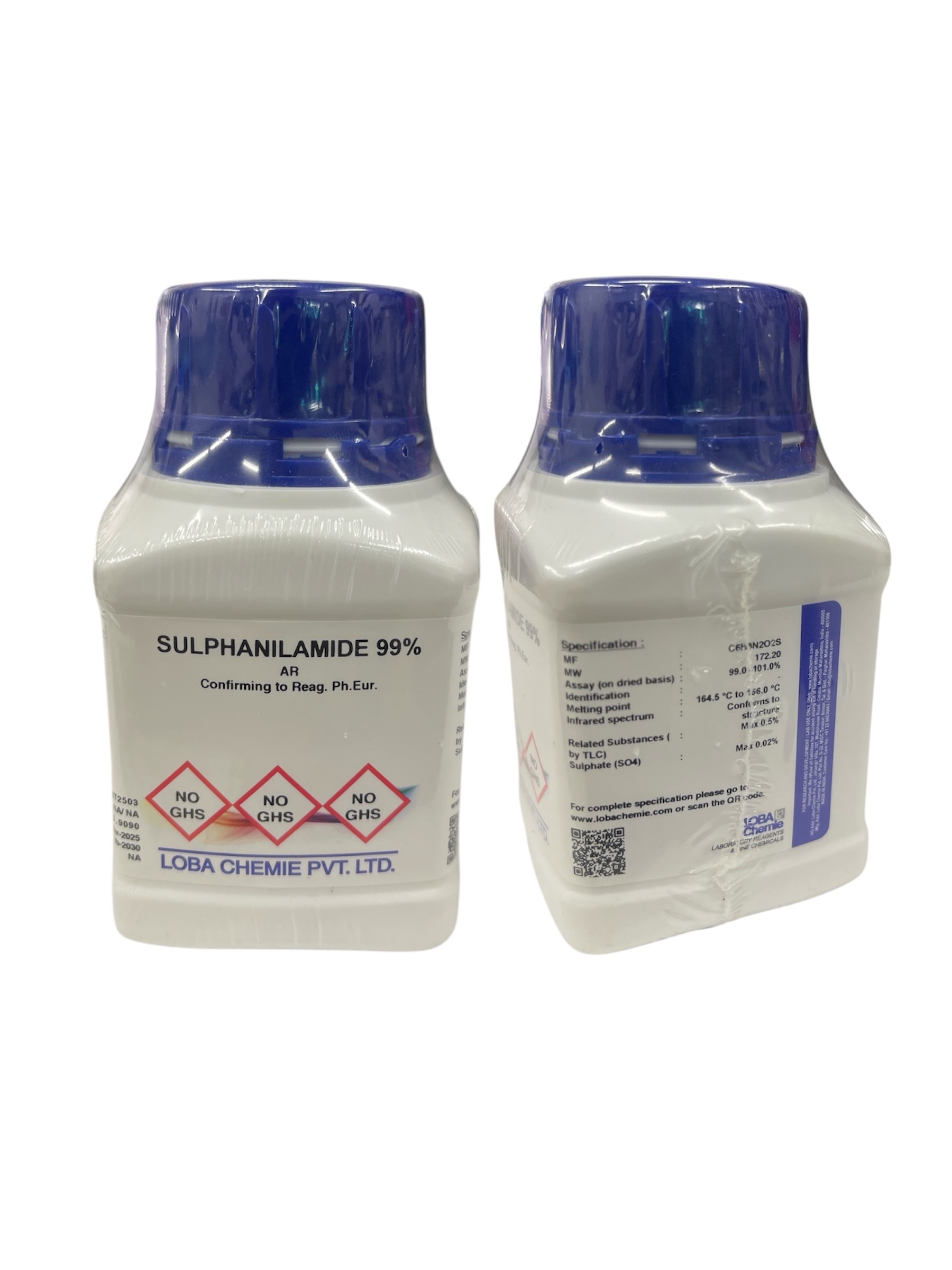 sulfanilamide 99%, AR 100 g -Loba06175