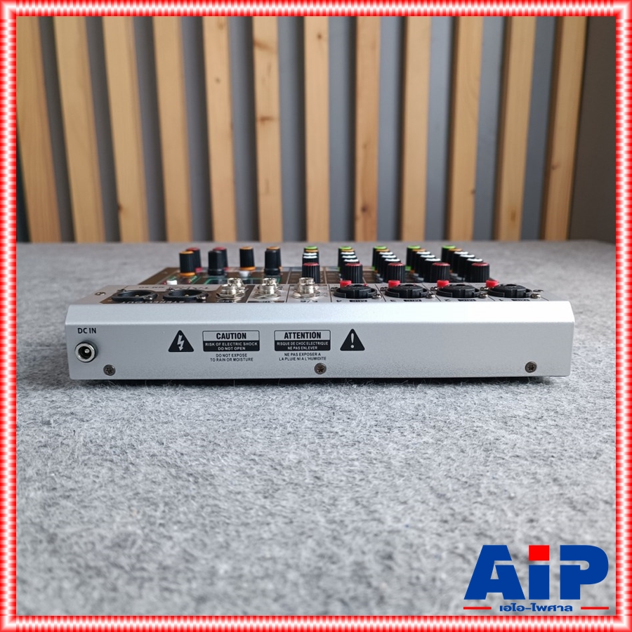 TADA M-6 MIXER MM-6D มิกเซอร์อนาล็อก 6 ช่อง เอฟเฟคแท้ มิกเซอร์ขนาดเล็ก ธาดา M 6 M6 MM6 MM 6 ta da เอไอ-ไพศาล