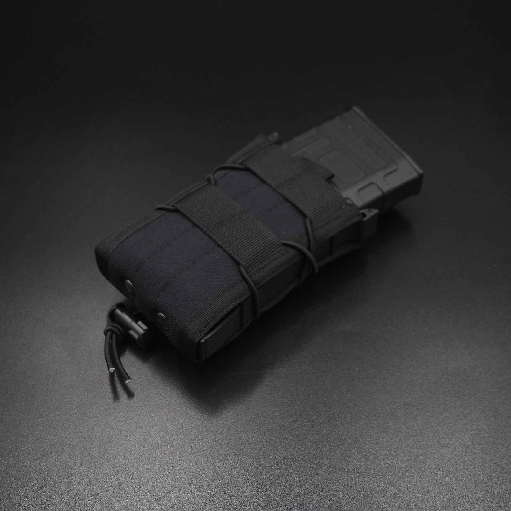 ซองแม็กกาซีน 5.56 ทรง TACO (Wosport) Tiger Type 5.56 Single Magazine Pouch [ MG-49 ]