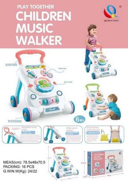 696-R15 ของเล่นเด็กผลักเดินเด็ก หัดเดินเด็ก ปลีกกล่องละ