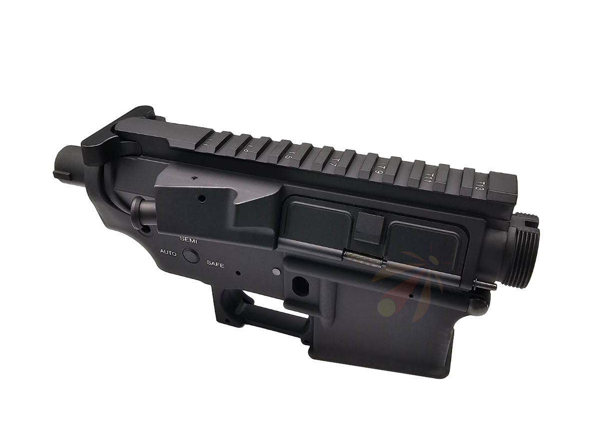 E&C METAL SLIDER POLYMER FRAME For M4/M16 AEG Rifle (BK)