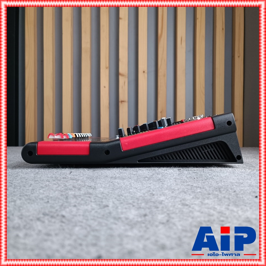 ของใหม่ ลดล้างสต็อค Ceflar MINI-80 MIXER มิกเซอร์ 8 แชลแนล เอฟเฟคแท้ มีบลูทูธ มิกซ์คาราโอเกะ MINI 80 MINI80 +++ เอไอ-ไพศาล