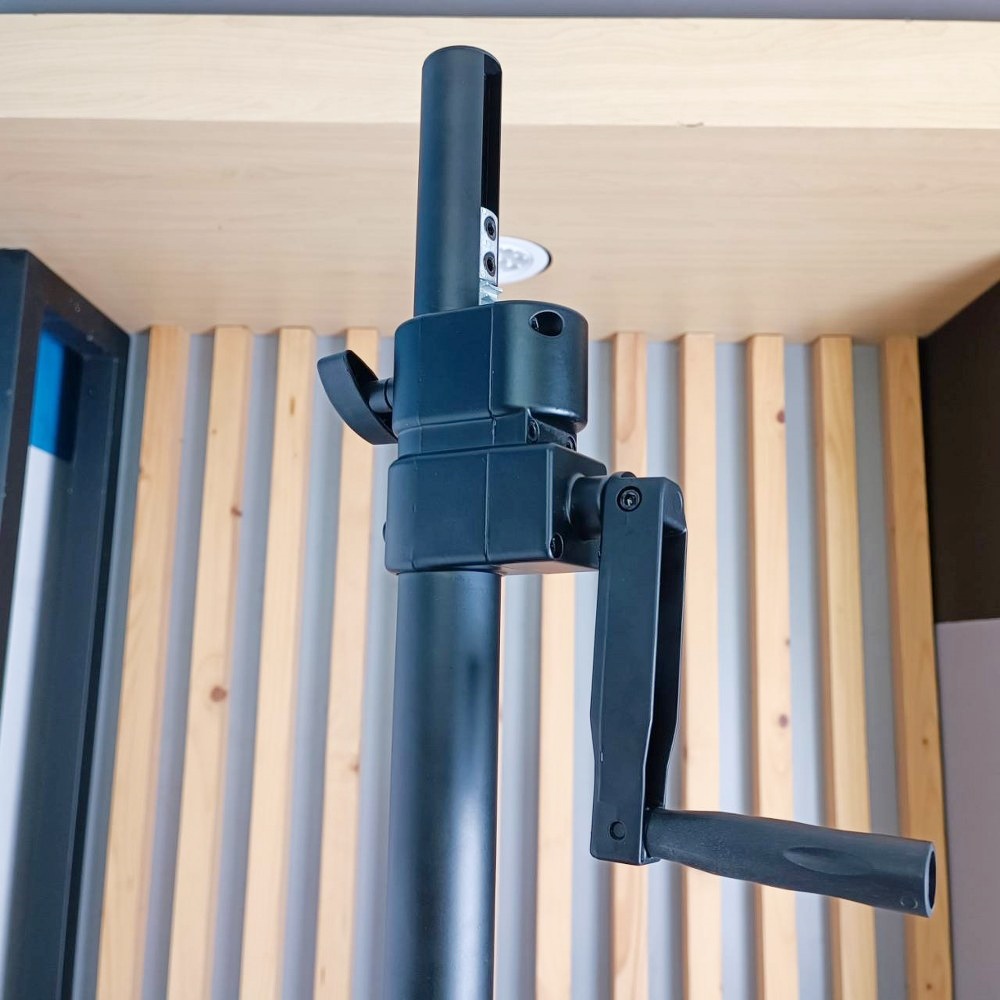 NTS SW-30 ขาลำโพงมีรอก แบบปรับระดับ ขาตั้ง มีรอก ขาตั้งลำโพง SW 30 เอ็นทีเอส SW30 เอไอ-ไพศาล