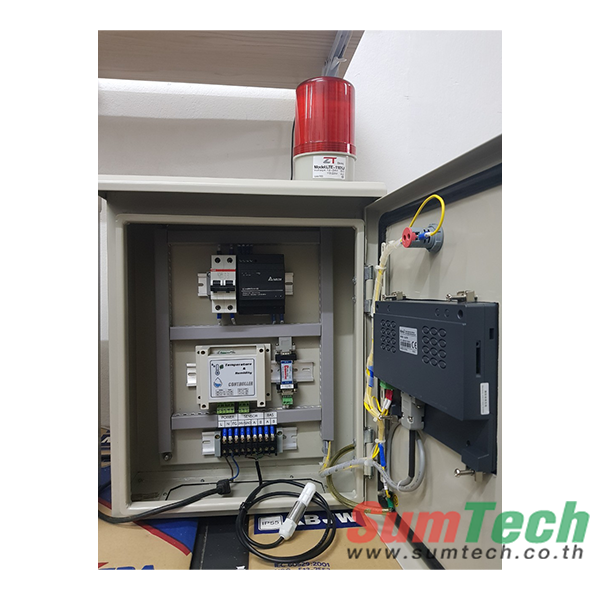 ตู้ Monitoring, Data logger, Alarm