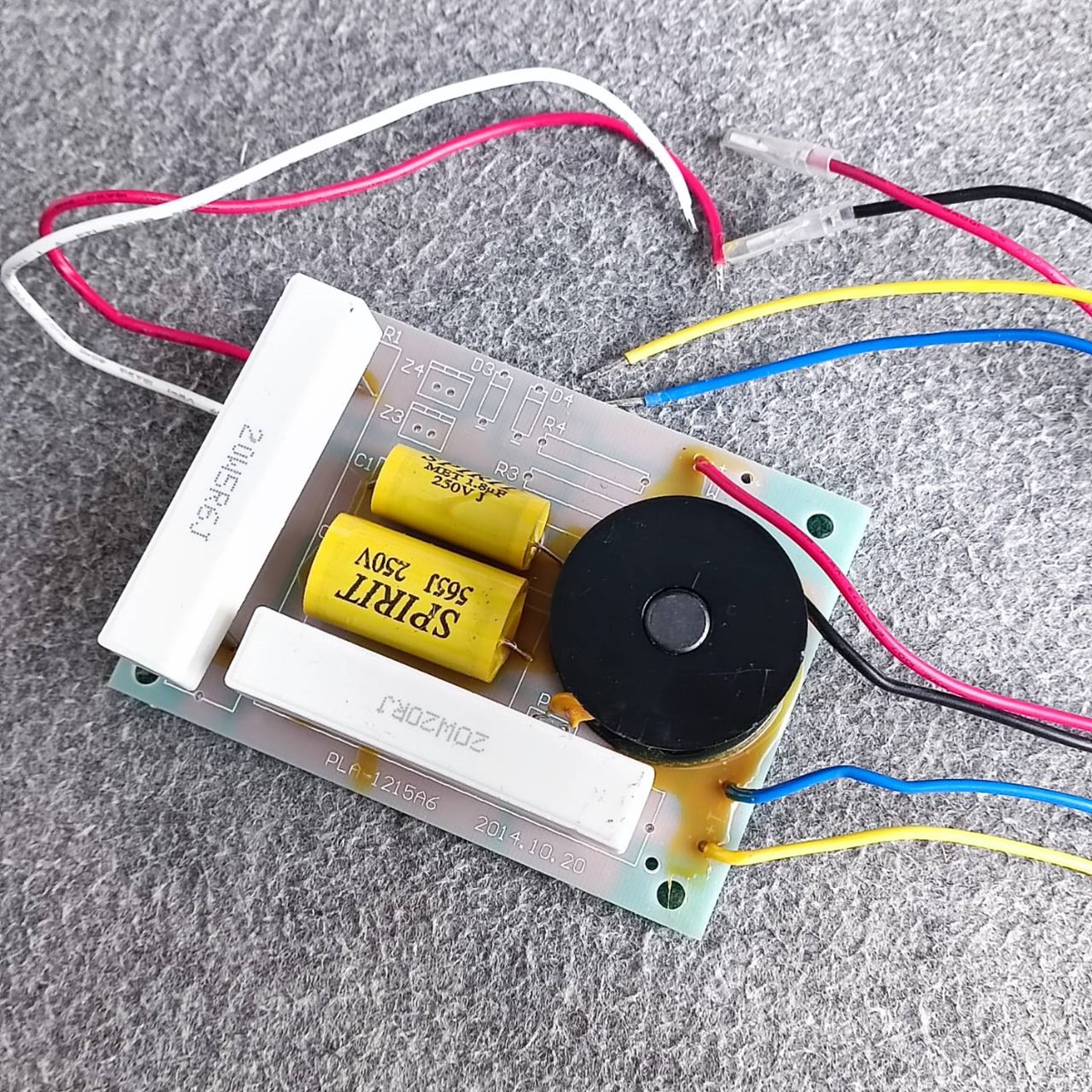 NPE NW-15 NETWORK 2WAY เน็ตเวิร์ค network 2ทาง เน็ตเวิร์คลำโพง 2Way NW15 NW 15 เน็ตเวิร์คกลางแหลม ตัวแยกสัญญาณ เอไอ-ไพศาล