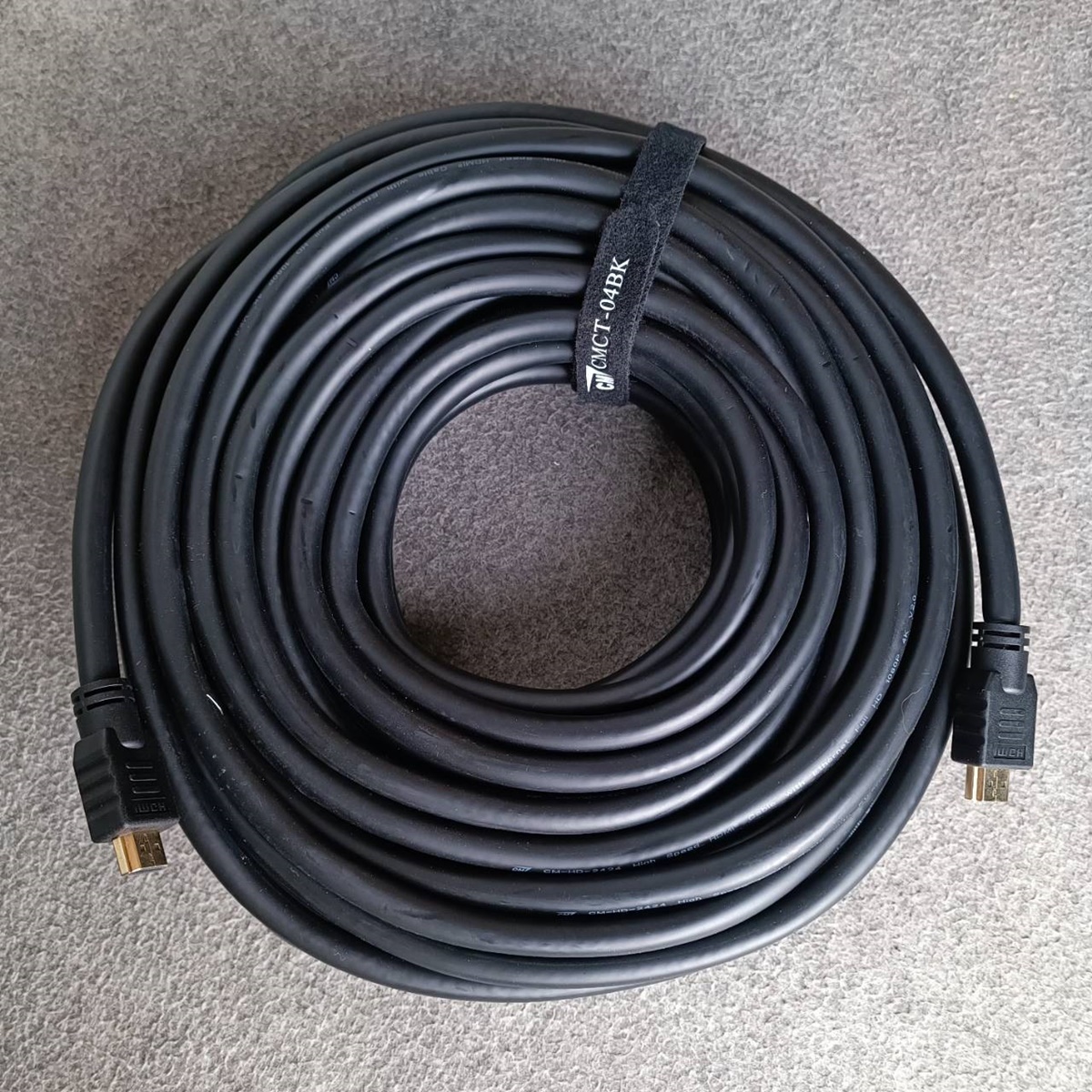 ยาว20เมตร สายHDMI CM 20เมตร CM-HD2424-20 สายสัญญาณภาพ สาย hdmi ต่อทีวี HDMI Version 2.0 Full HD 1080P , 3D , 2k , 4k เอไอ-ไพศาล