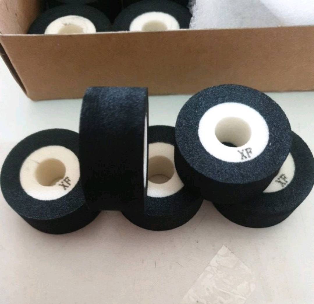 ลูกหมึกพิมพ์วันที่ หมึกร้อน ลูกหมึกสีดำใช้กับเครื่องซีล