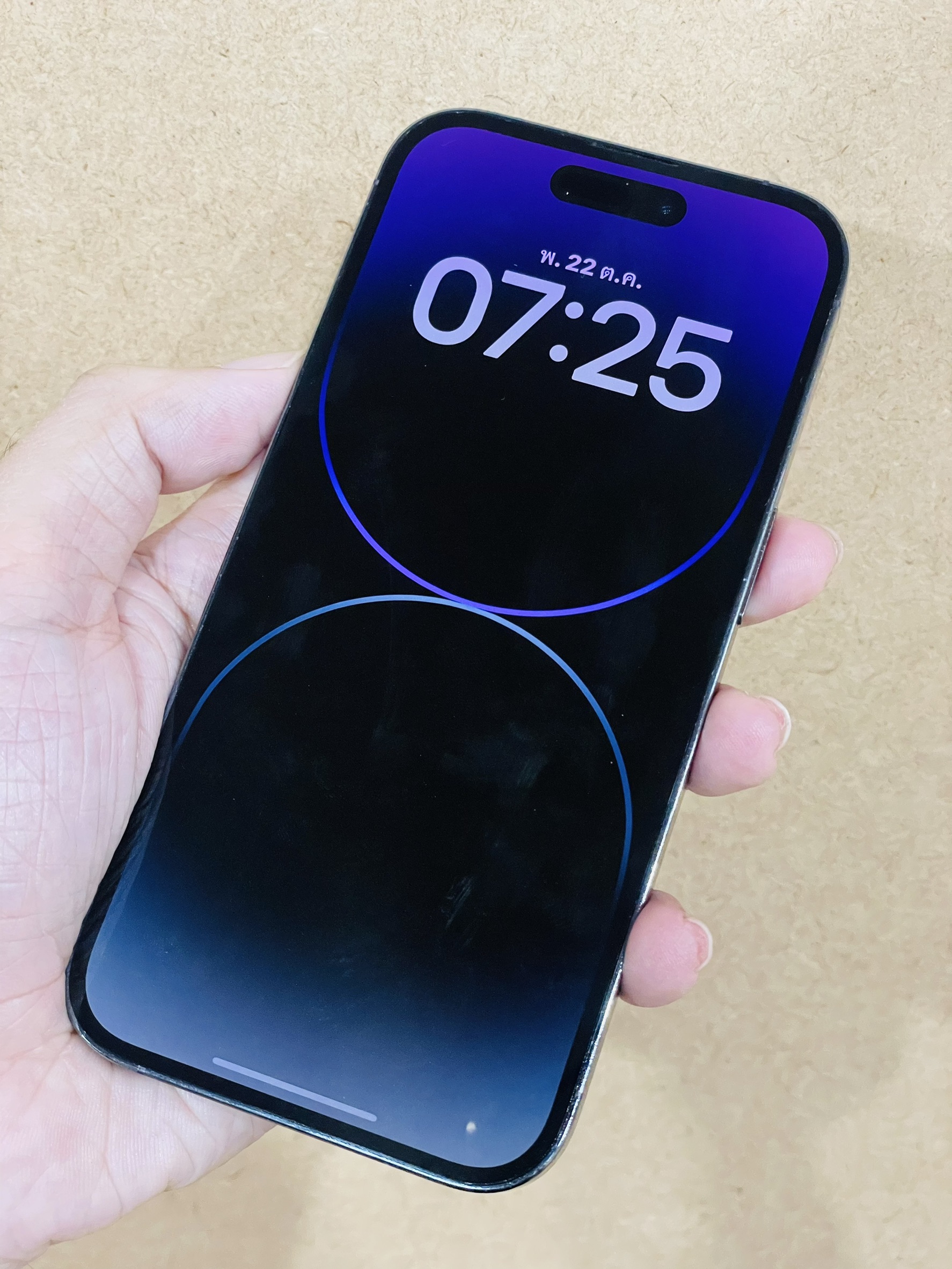 🤩 iPhone 14 Pro 128GB Deep Purple 🤩 💜🆒 #อย่าช้า ‼️ 14P แบต 100% ราคาคุ้มๆ 🆒💜