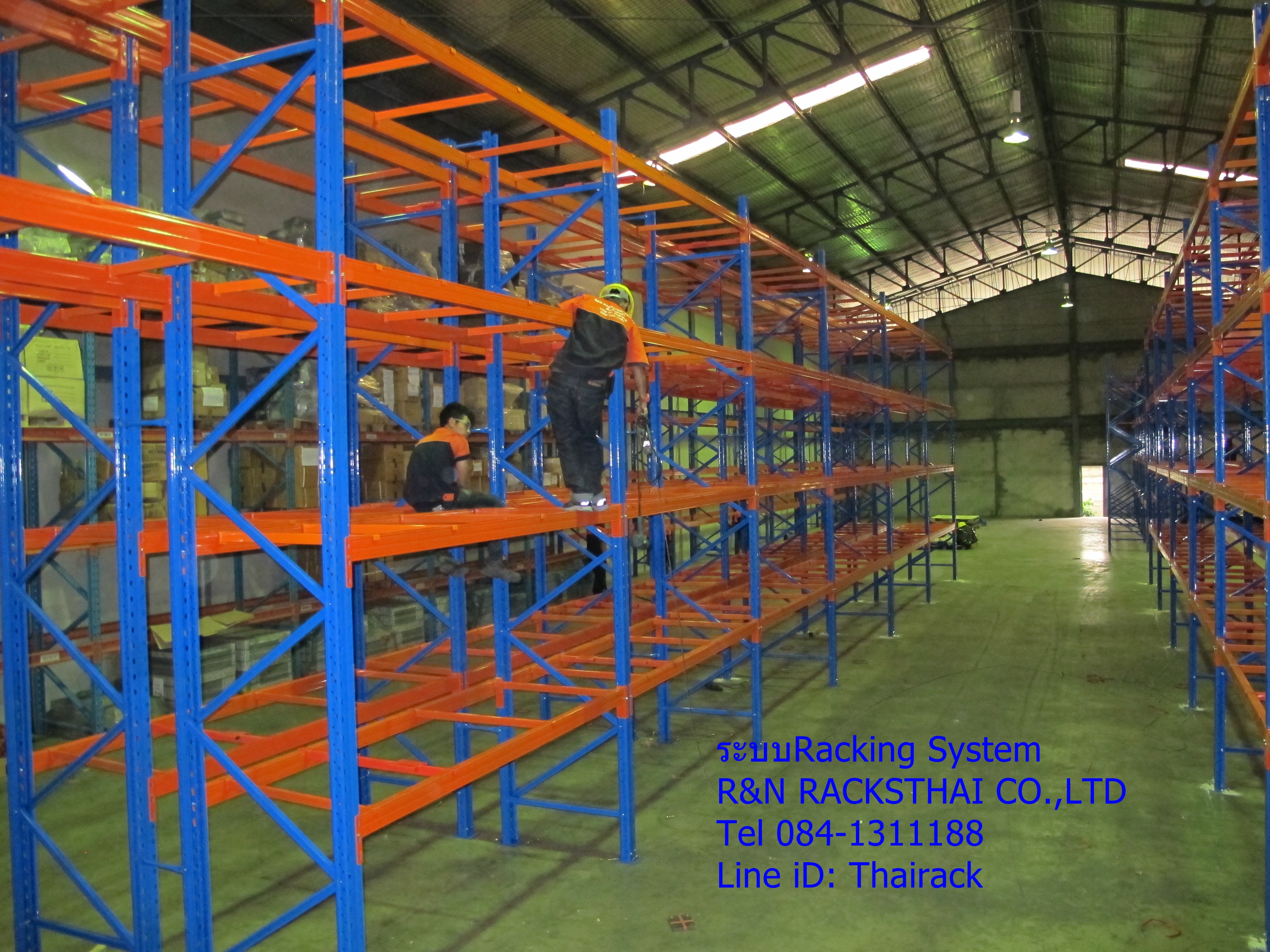 ชั้นวางของโรงงาน มือสอง