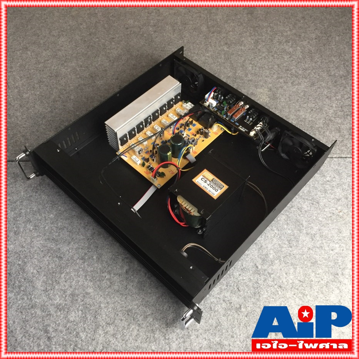 COMSON CS-2000 poweramp power amp เพาว์เวอร์ แอมป์ เครื่องขยายเสียง CS2000 CS 2000 COM SON คมสัน เอไอ-ไพศาล