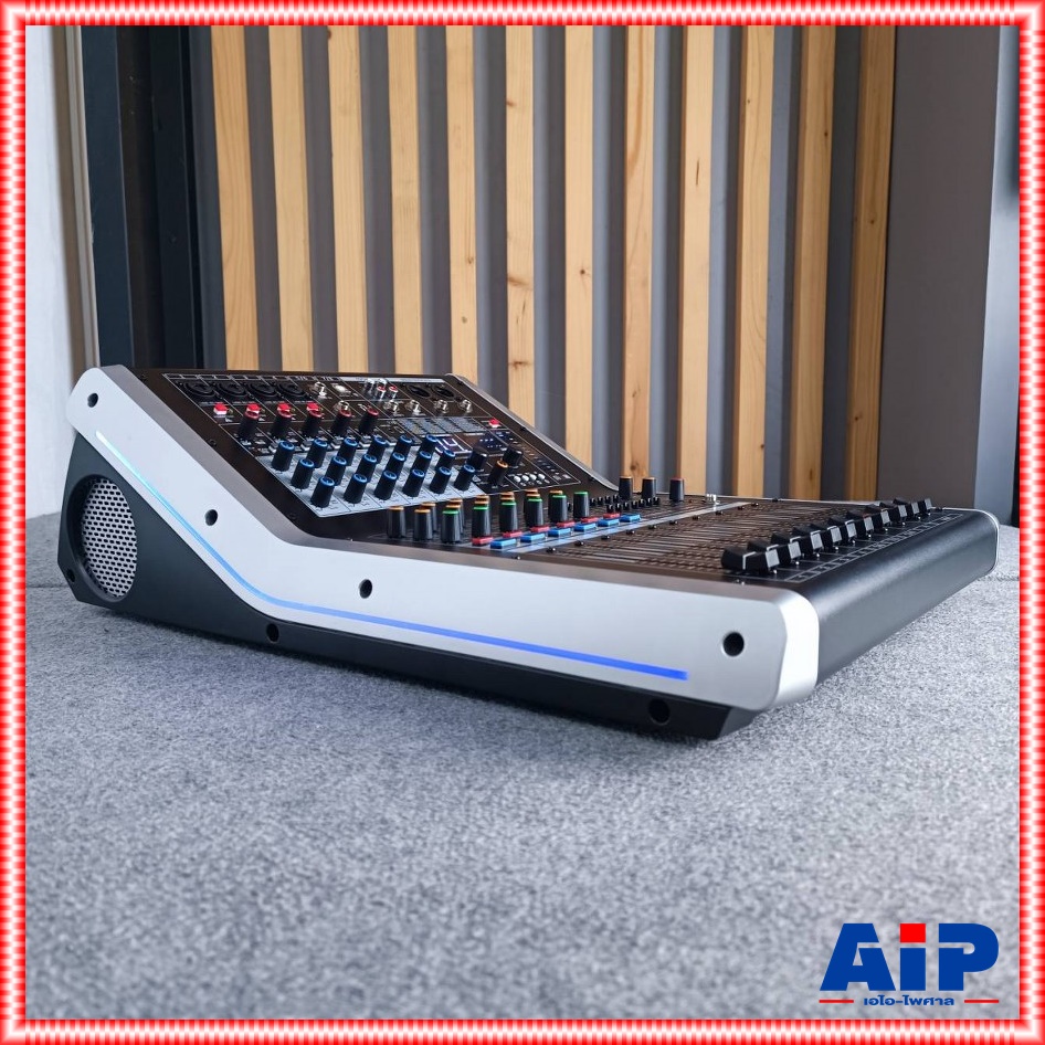 PROEUROTECH S-8FX MIXER มิกซ์ มิกเซอร์ เครื่องเสียง เครื่องปรับแต่งเสียง โปรยูโร่เทค รุ่น S 8FX S8FX เอไอ-ไพศาล
