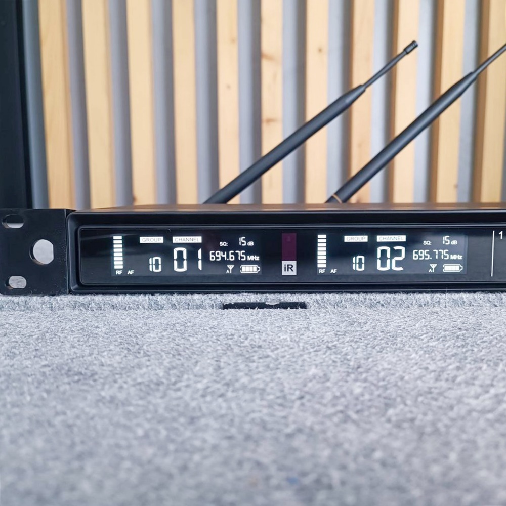 Relacart UR-280 ไมค์ลอยคู่ ไมค์ไร้สายคู่ ความถี่ UHF ไมโครโฟน ไมค์ไร้สาย ไมค์ลอย มือถือคู่ UR 280 รีลาคาร์ท UR280 เอไอ-ไพศาล