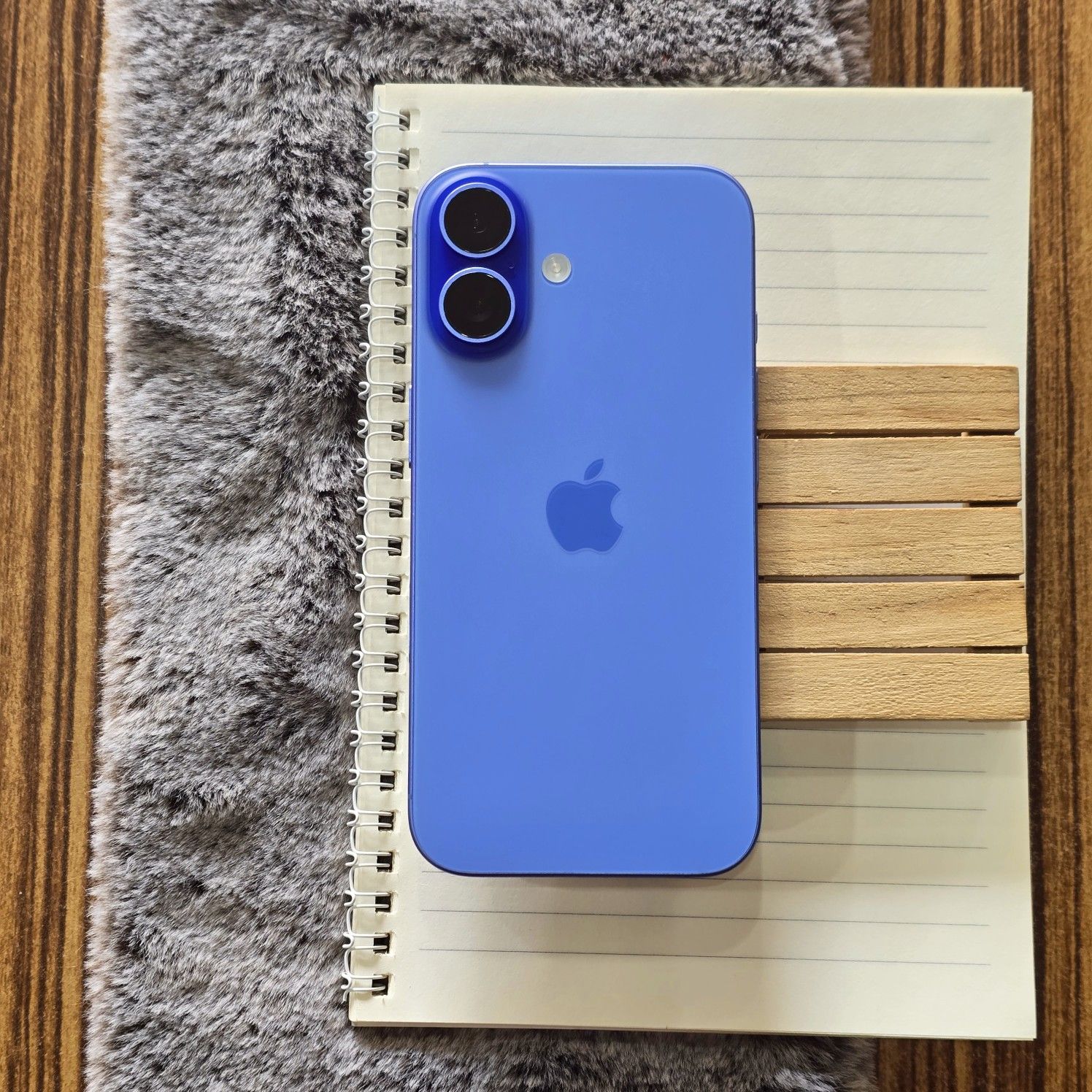 🌈🎠 รีบค่า 🤍 iPhone 16 128GB Ultramarine 🧊❕️สภาพดี #แบต91% 🦋🌷