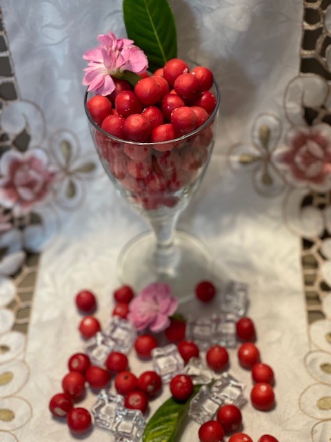 แครนเบอรี่ปลอม (ขายยก 1 ถุง)