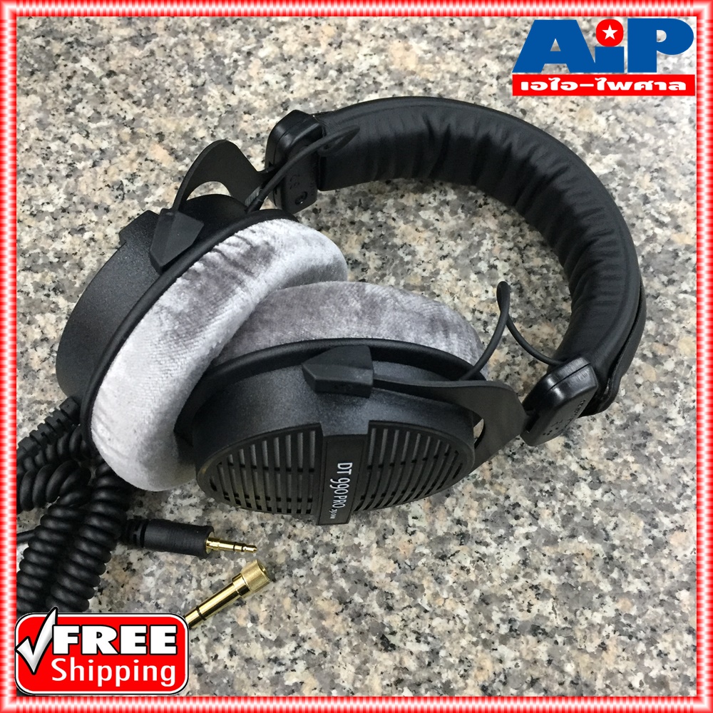 BEYERDYNAMIC DT990PRO 250 ohms หูฟัง Beyerdynamic DT-990 PRO Headphone หูฟังสตูดิโอ มอนิเตอร์ คุณภาพระดับมืออาชีพ DT990 pro