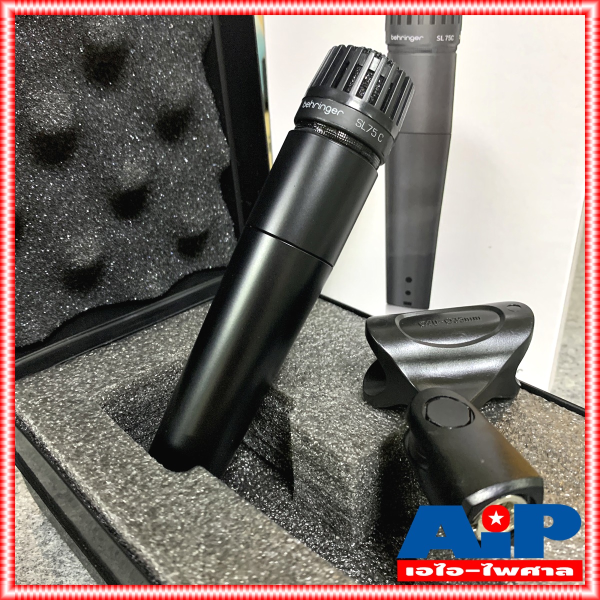 BEHRINGER SL-75C ไมค์เครื่องดนตรี ไมค์ SL 75C SL75C MICROPHONE ไมค์BEHRINGER MIC ไมค์เครื่องดนตรีBEHRINGER เอไอ-ไพศาล +++