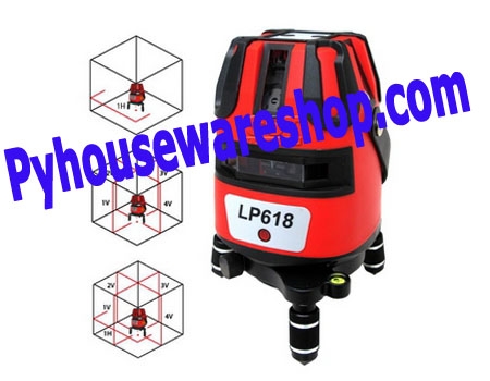 เครื่องวางแนวและทำระดับเลเซอร์ ยี่ห้อ Chinese รุ่น LP-618