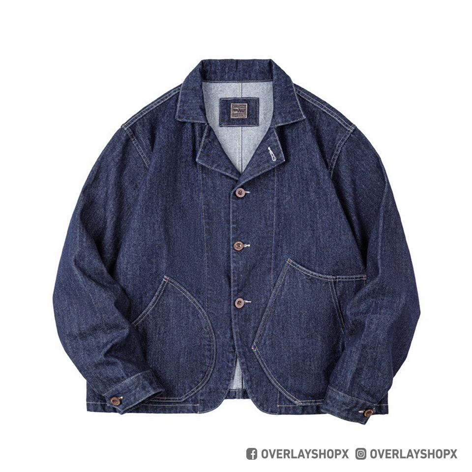 BLUE DENIM JACKET