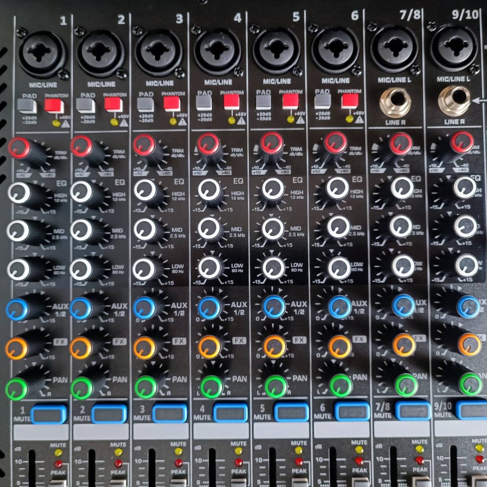 PROEUROTECH PMX-PT10450FX powermixer เพาเวอร์มิกเซอร์ โปรยูโรเทค รุ่น PMX PT10450FX PMXPT10450FX เอไอ-ไพศาล