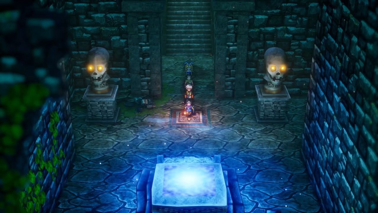 PS5:DRAGON QUEST III HD-2D Remake (Asia)