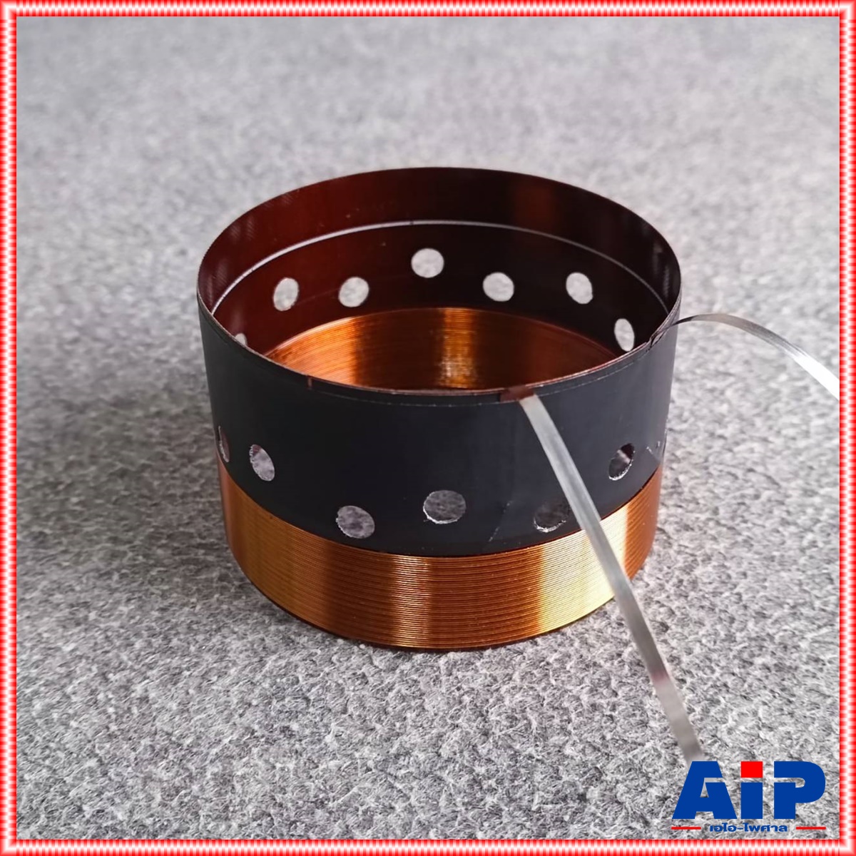 วอยซ์แท้ P.AUDIO SN-15MB/SN-15B/SN-12MBII/SN-12B 025101 P AUDIO วอยซ์ลำโพง 15นิ้ว VOICE COIL อะไหล่ดอกลำโพง15นิ้ว เอไอ-ไพศาล