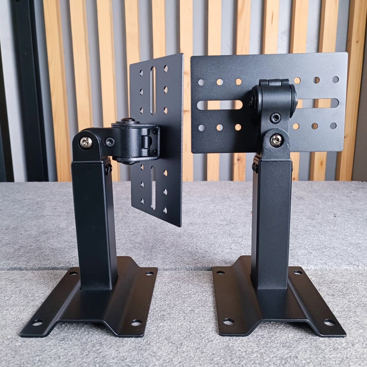 1คู่ ขาแขวนลำโพง NTS WD334 ขาแขวนลำโพงติดผนัง ขาแขวนตู้คาราโอเกะ ขาลำโพงติดผนัง wd-334 เอไอ-ไพศาล