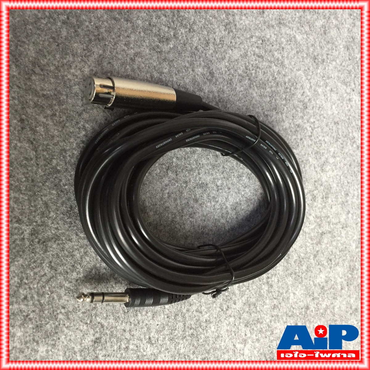 TOA ไมค์ประชาสัมพันธ์ รุ่น EM-380 AS ไมค์ตั้งโต๊ะ EM380 ไมค์ประกาศ พร้อมสาย 7.5เมตร โตอะ EM 380 ไมค์ประชุม เอไอ-ไพศาล