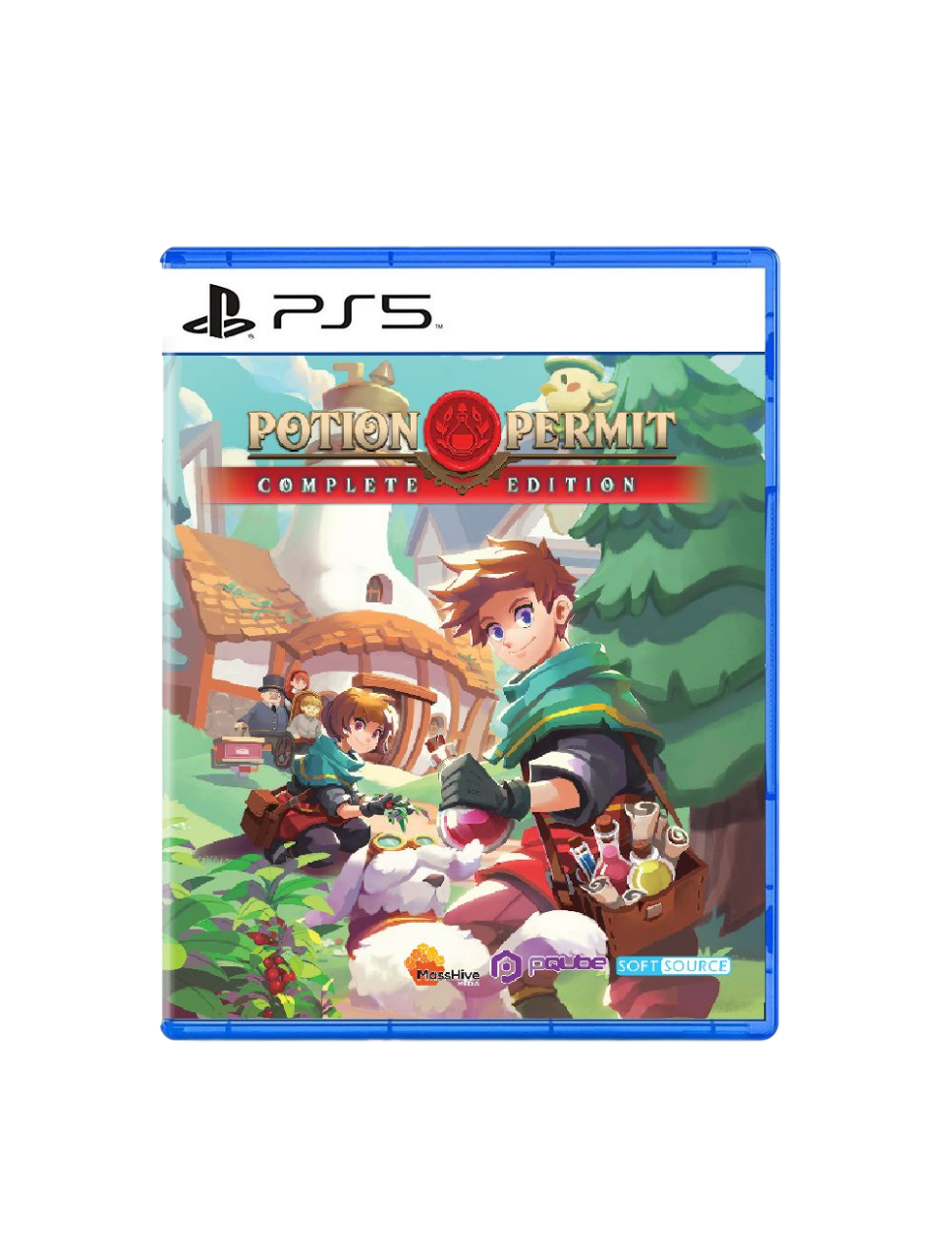 PS5:Potion Permit:Complete Edition (Asia R3)