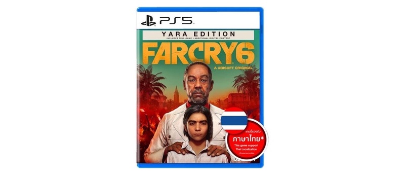 PS5: Far Cry 6 : YARA Edition (Asia)
